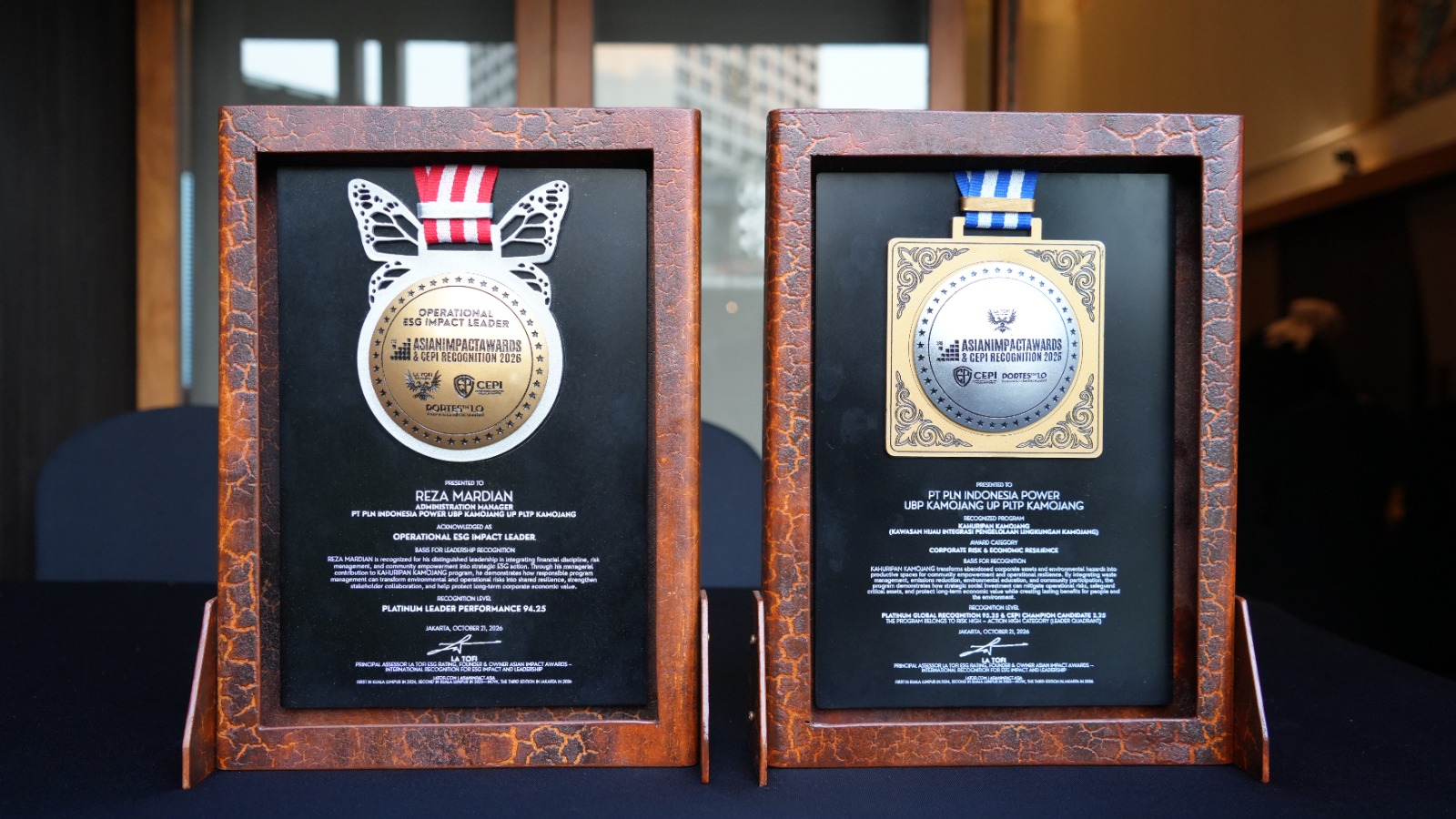 PLN Indonesia Power Raih Empat Penghargaan Asian Impact Awards 2026, Perkuat Komitmen Keberlanjutan dan Pemberdayaan Masyarakat